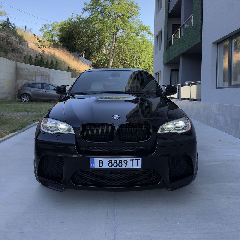 Bmw x6 facelift LCI