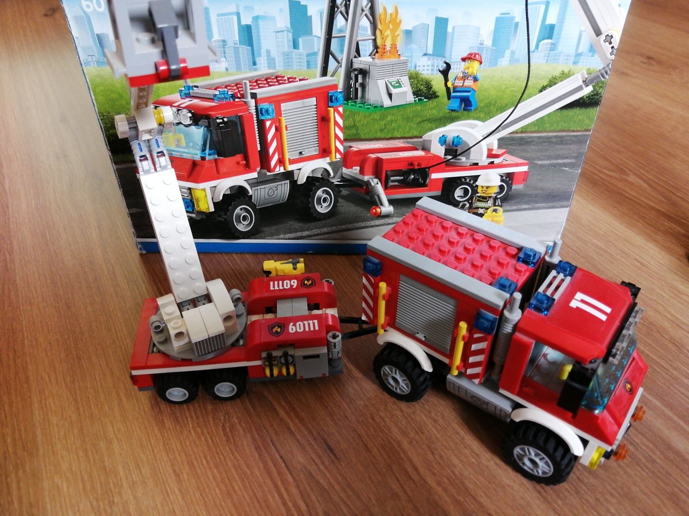 60111 LEGO city camion pompier