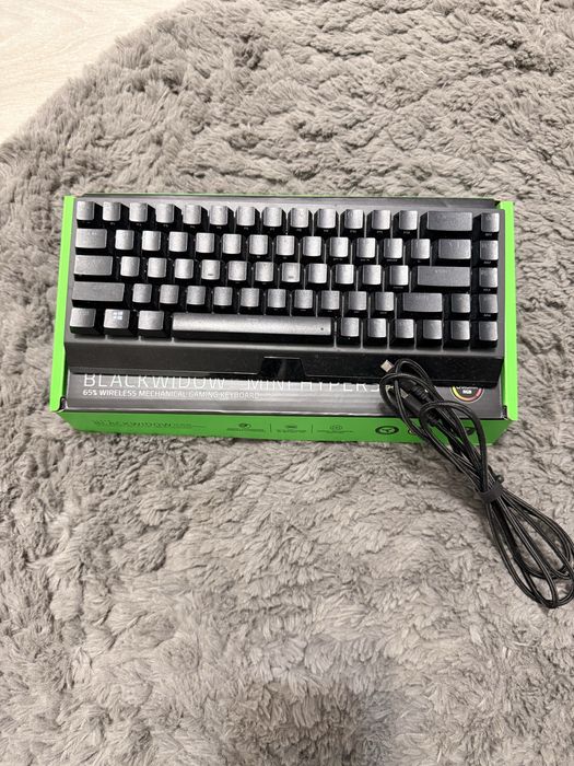 Tastatura Razer BlackWidow v3 mini hyperspeed