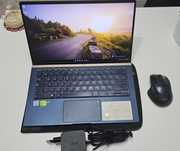 Laptop ASUS ZenBook 14 – i7, SSD, placă video dedicată