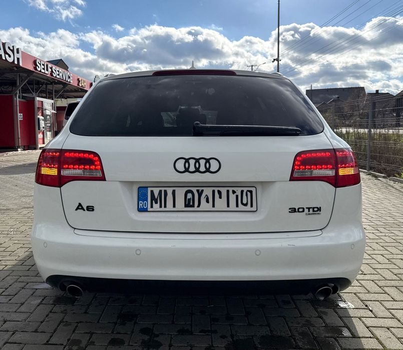 Audi A6 Audi A6 C6 3.0TDI 2011 Quattro Tiptronic