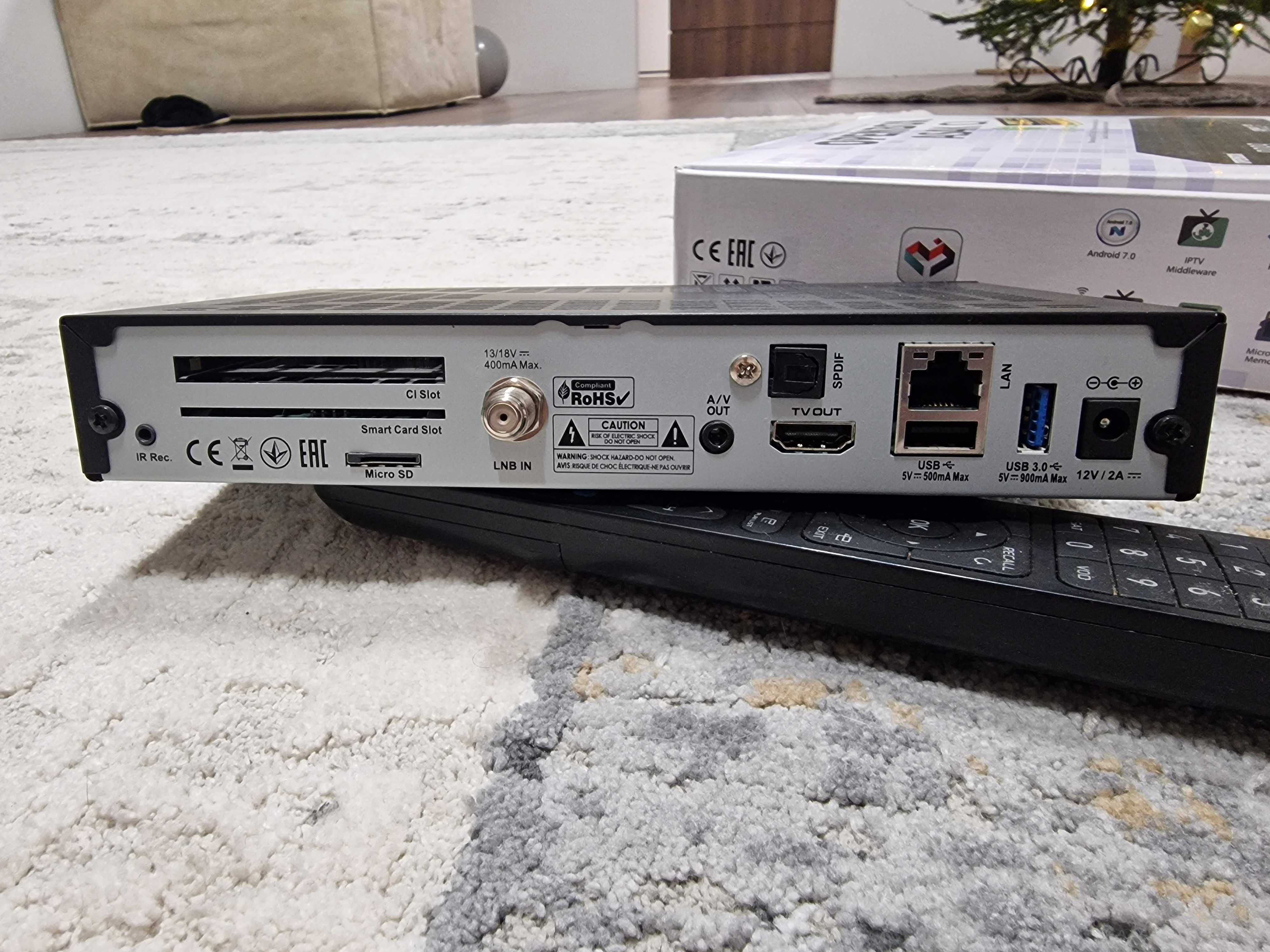 Openbox AS4K CI  (UHD)