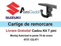 Carlige de remorcare omologate RAR Suzuki Vitara - 5 ani garantie