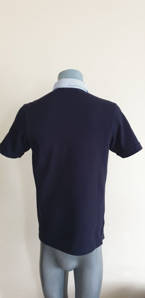 Fred Perry Pique Cotton Slim Fit Mens Size S НОВО! ОРИГИНАЛ! Мъжка Тен