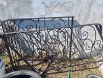 Vand balustrada mana curenta fier forjat