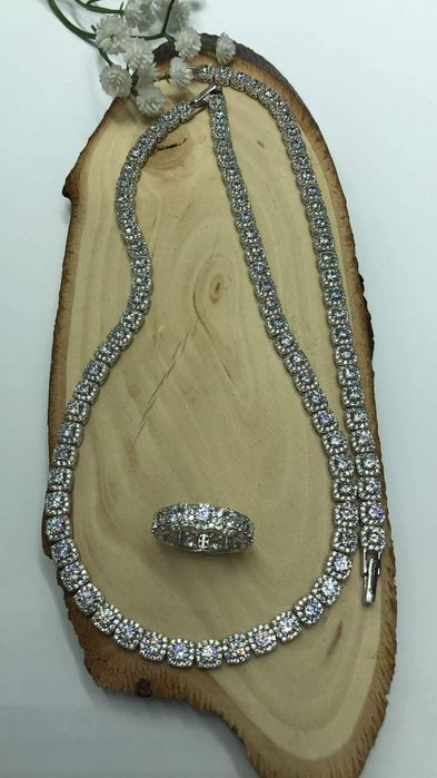 Coiler Argint gravat