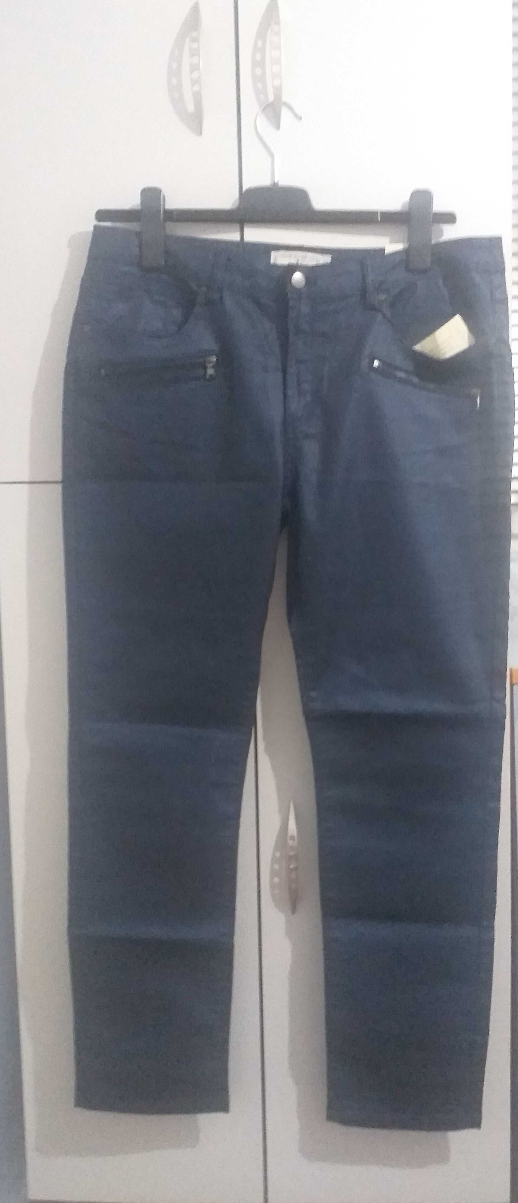 Pantaloni de damă bleumarin Encuantro