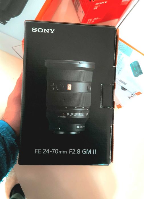 Sony FE 24-70mm F2.8 GM II Obiectiv Ca nou Factura Garantie F64