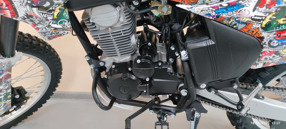 Ендуро мотор EcoWay D7-09 250СС 25kW, 5F/N/R, 4-тактов бензинов