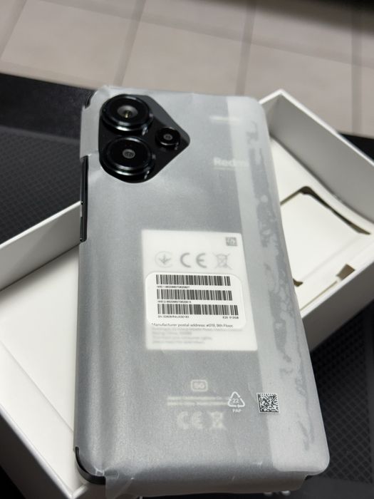 Xiaomi Redmi Note 13 Pro Plus + 5G,Midnight Black,512GB/12GB RAM *Нов*