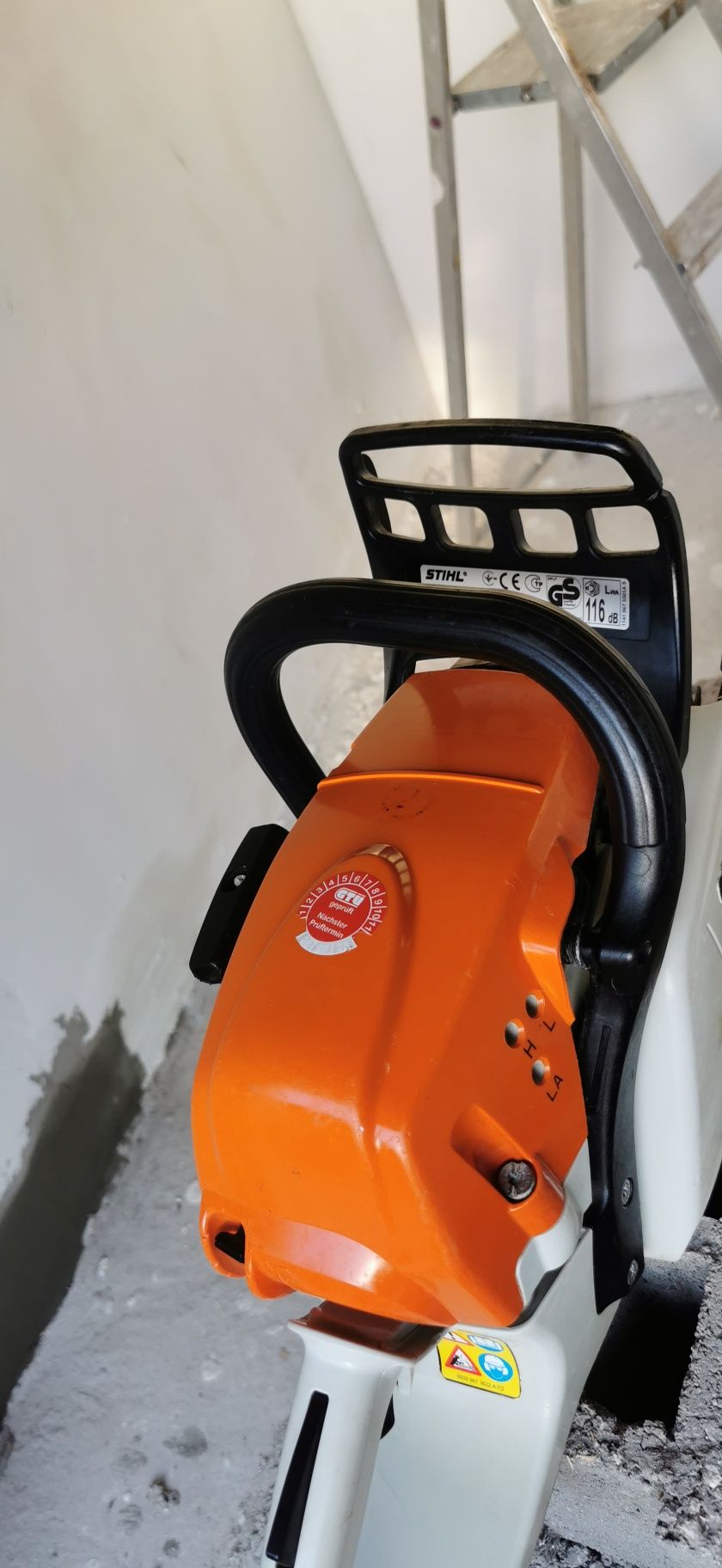 Бензинова резачка щил мс 271 stihl