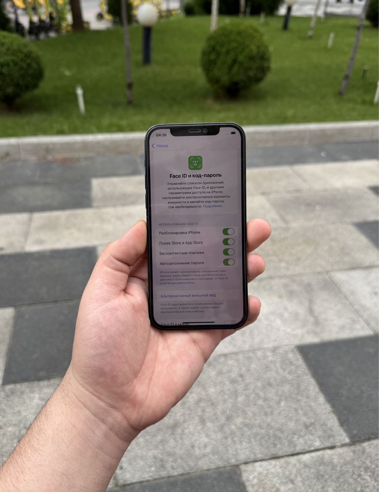 Iphone 12 Pro 128 gb ideal yomksti 76 radnoy hama joyi ishlidi ayb yoq