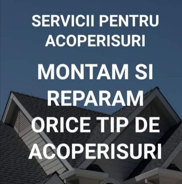 Reparatii acoperișuri