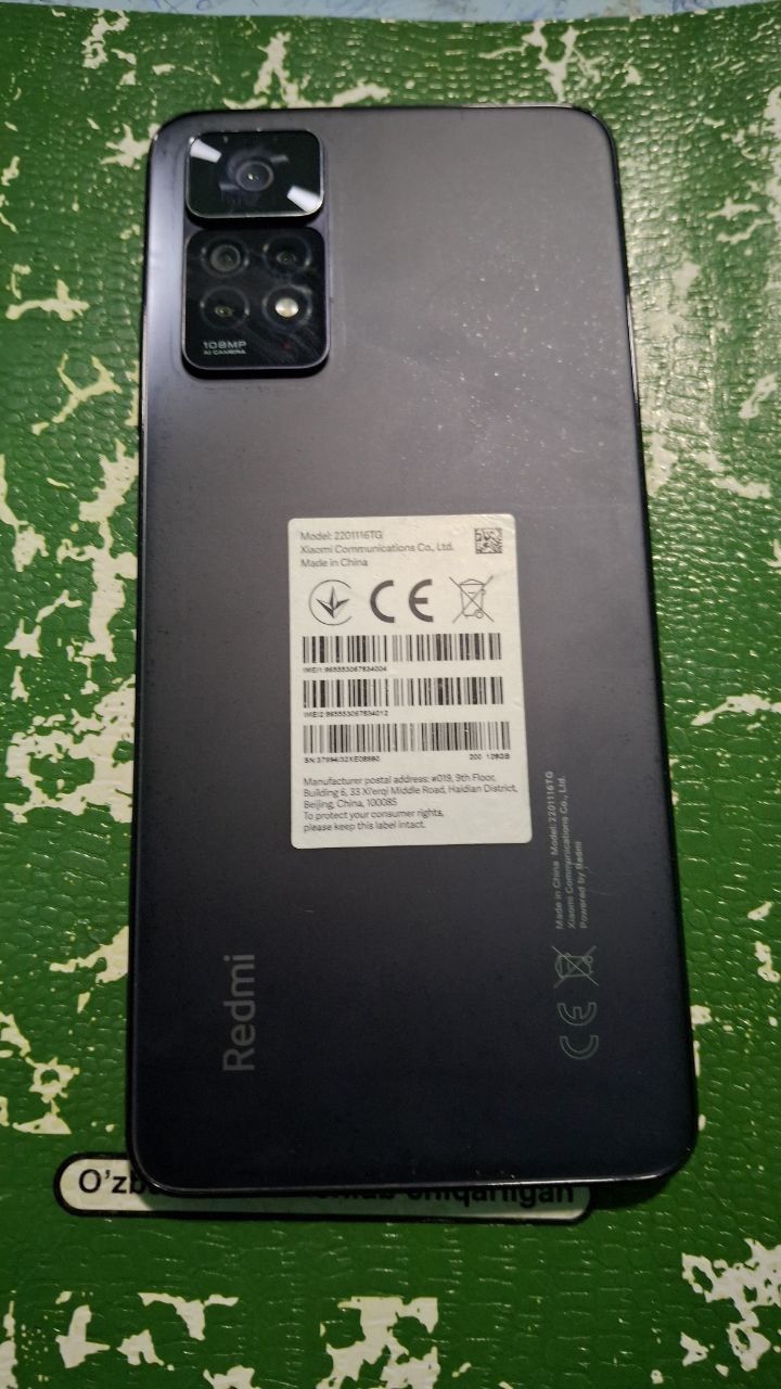 Redmi note 11 pro