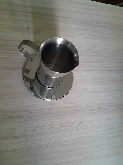 4 чаши, захарница и каничка за мляко Тайга - Цептер