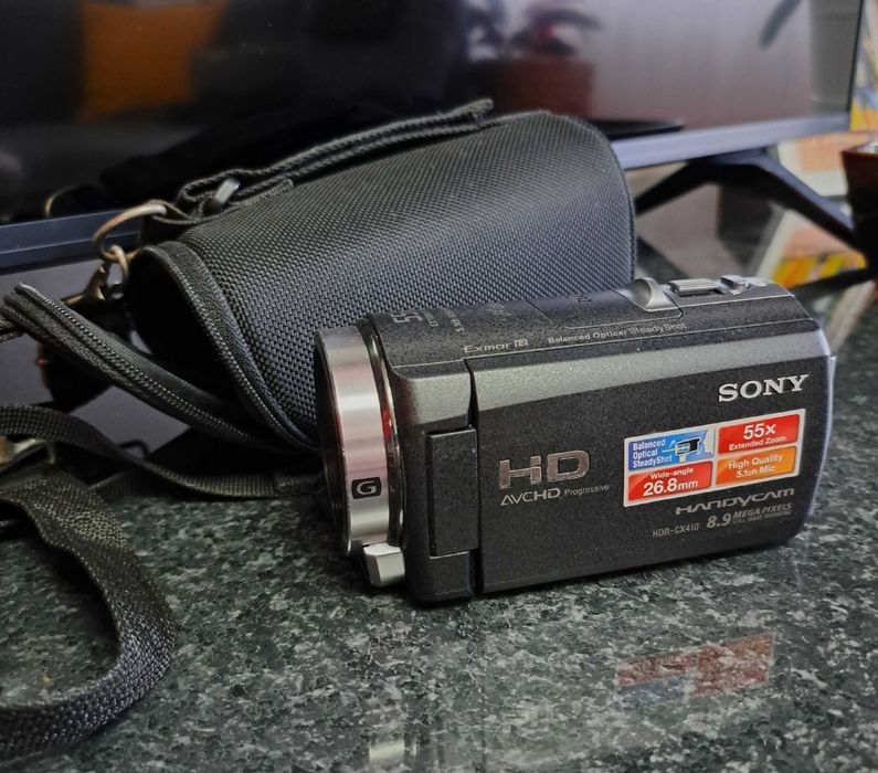 Camera video SONY CX410VE
