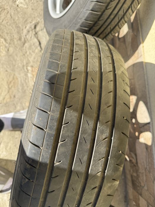 Jante aliaj Rial 15” ET38 + cauciucuri 195/65 R15 - VW, Audi, Skoda