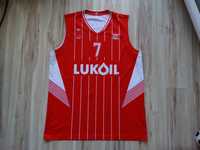 Лукойл Академик Lukoil баскетболен потник размер XL