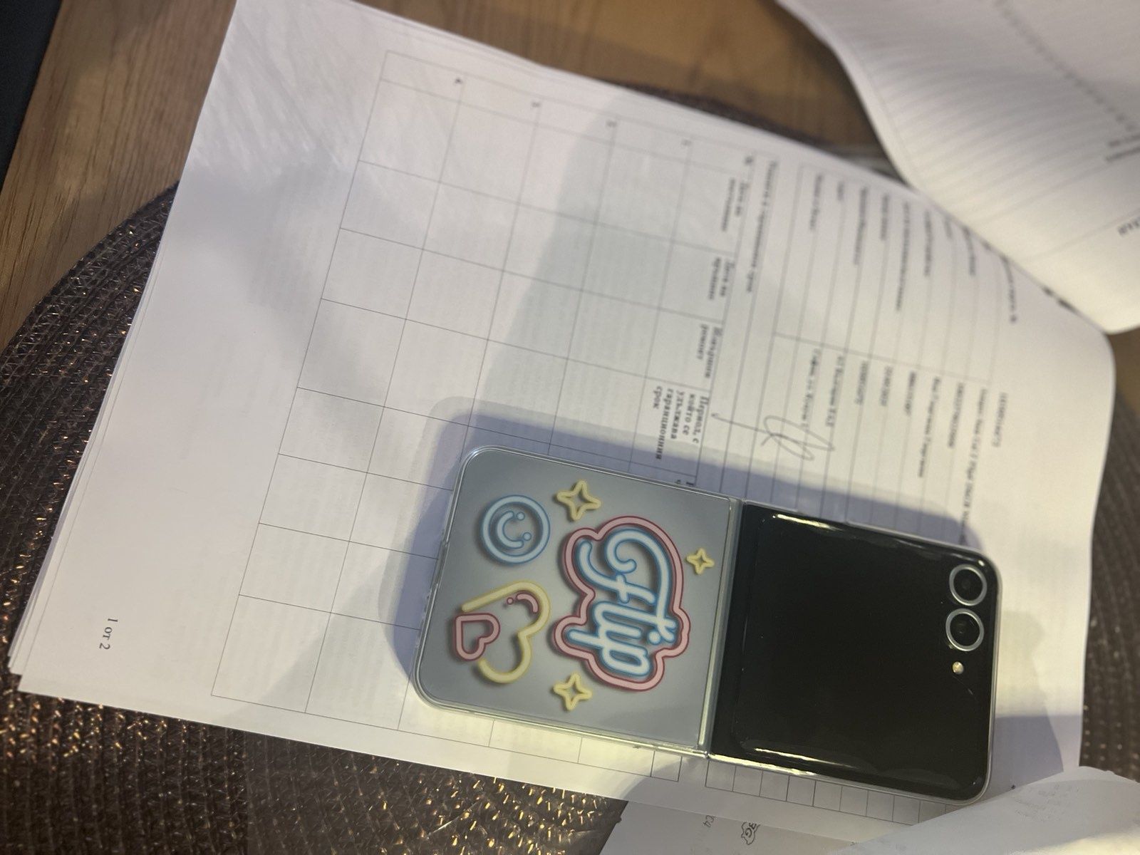 Samsung Flip 6 256  gb