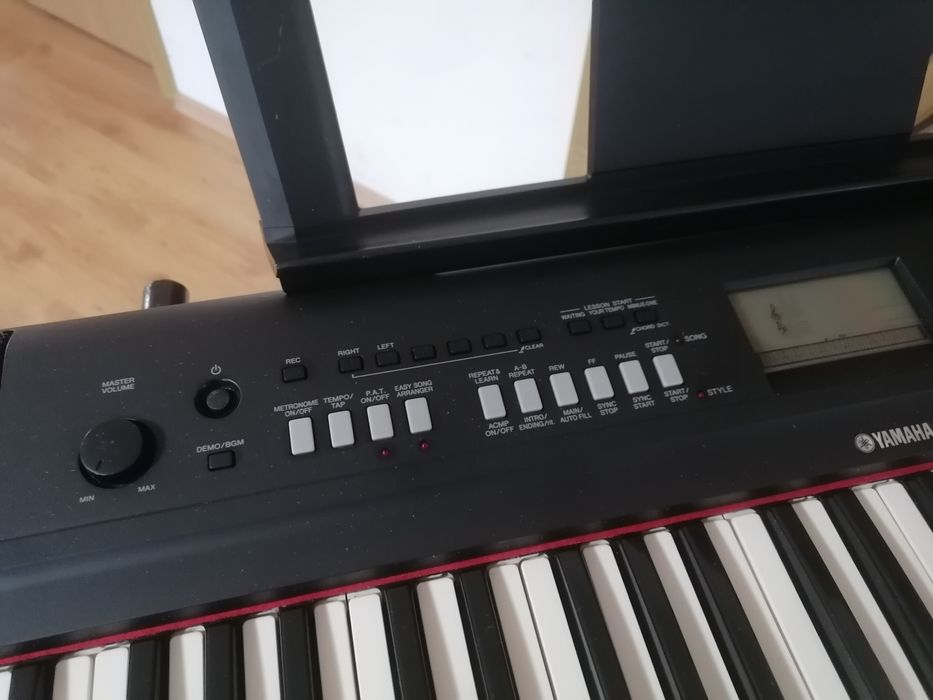 Piaggero NP V80 USB pian digital orga