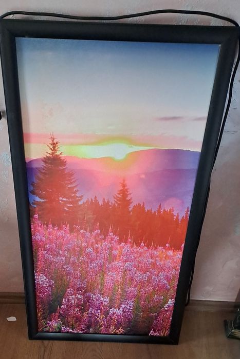 Tablou radiant , aspect elegant și căldură