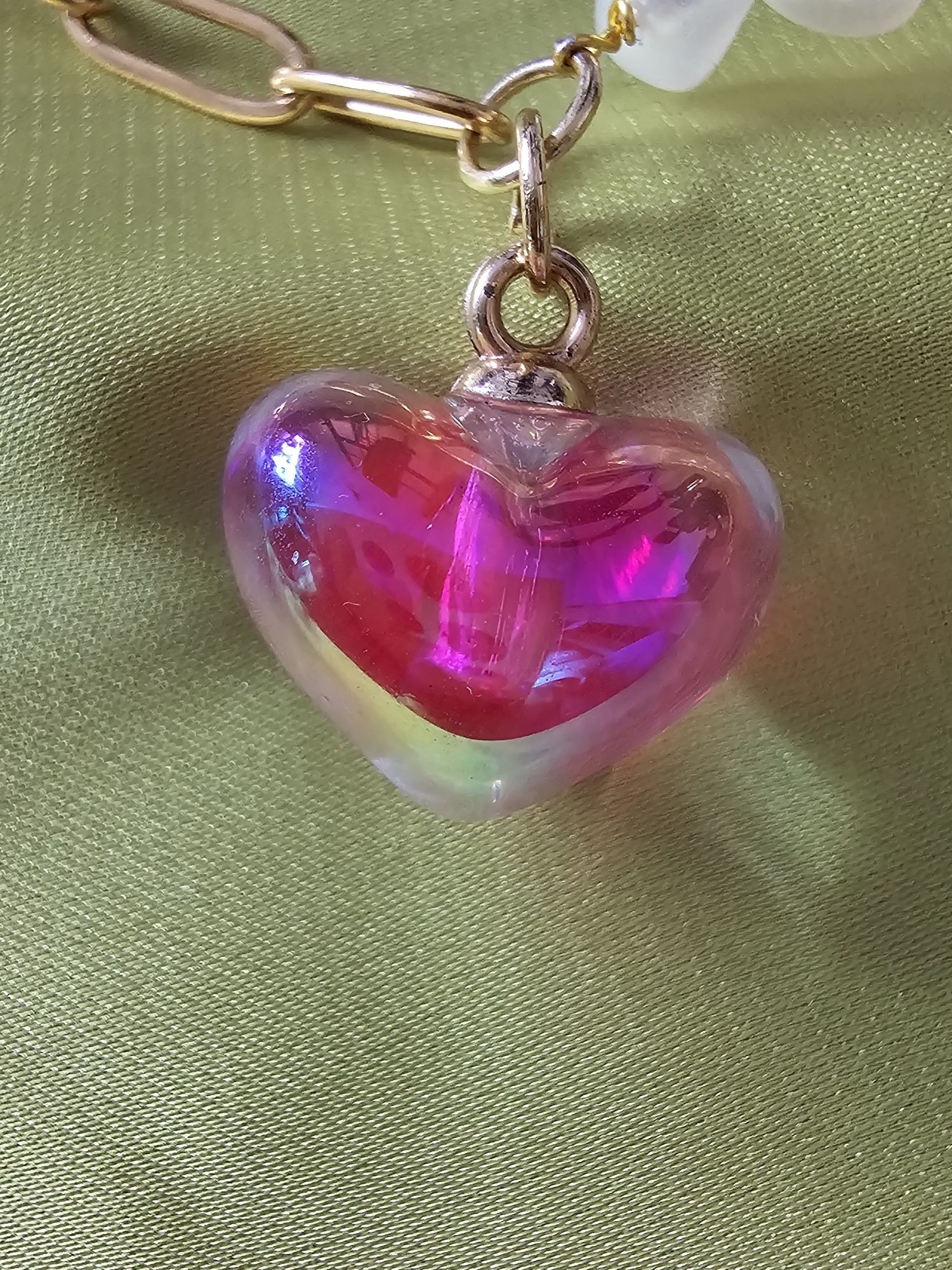 Colier Pinky Heart