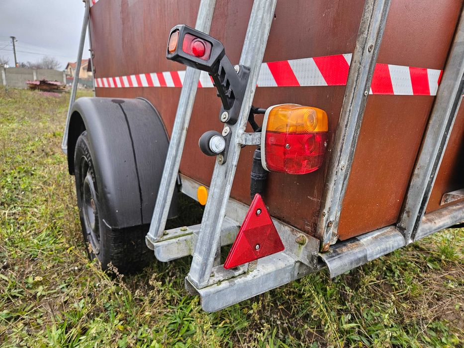 Remorca Bockman (de cai)