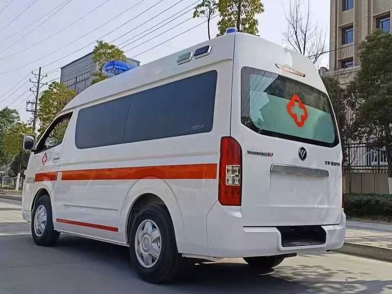 Tez tibbiy yordam mashinasi Foton View C2/ rastamojka bilan