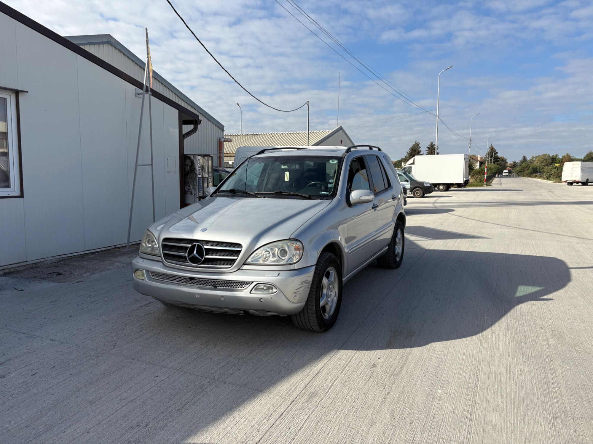 Mercedes-Benz ML 500