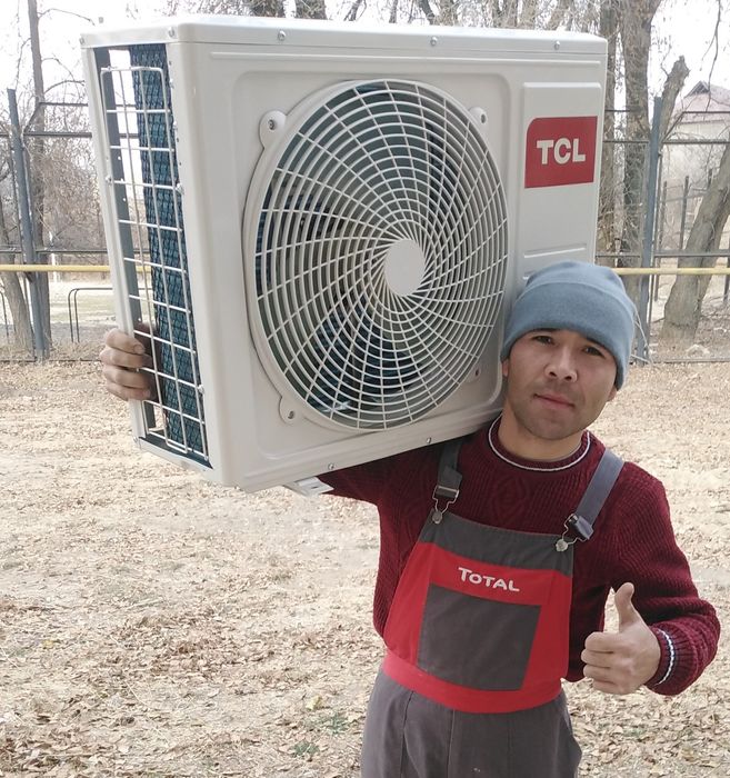 Установка кондиционера