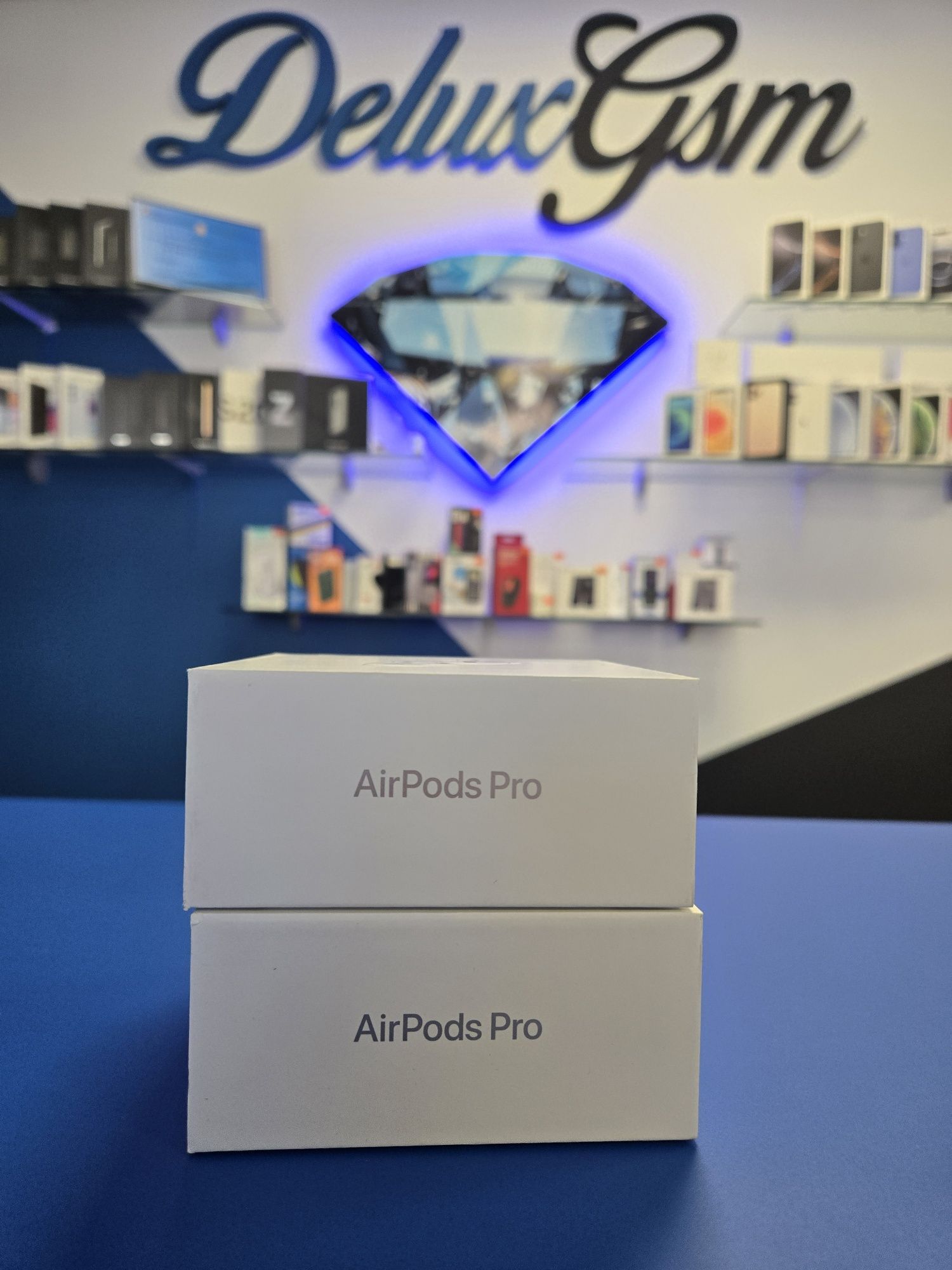 AirPods Pro 2 / MagSafe USB-C / sigilate / DeluxGSM
