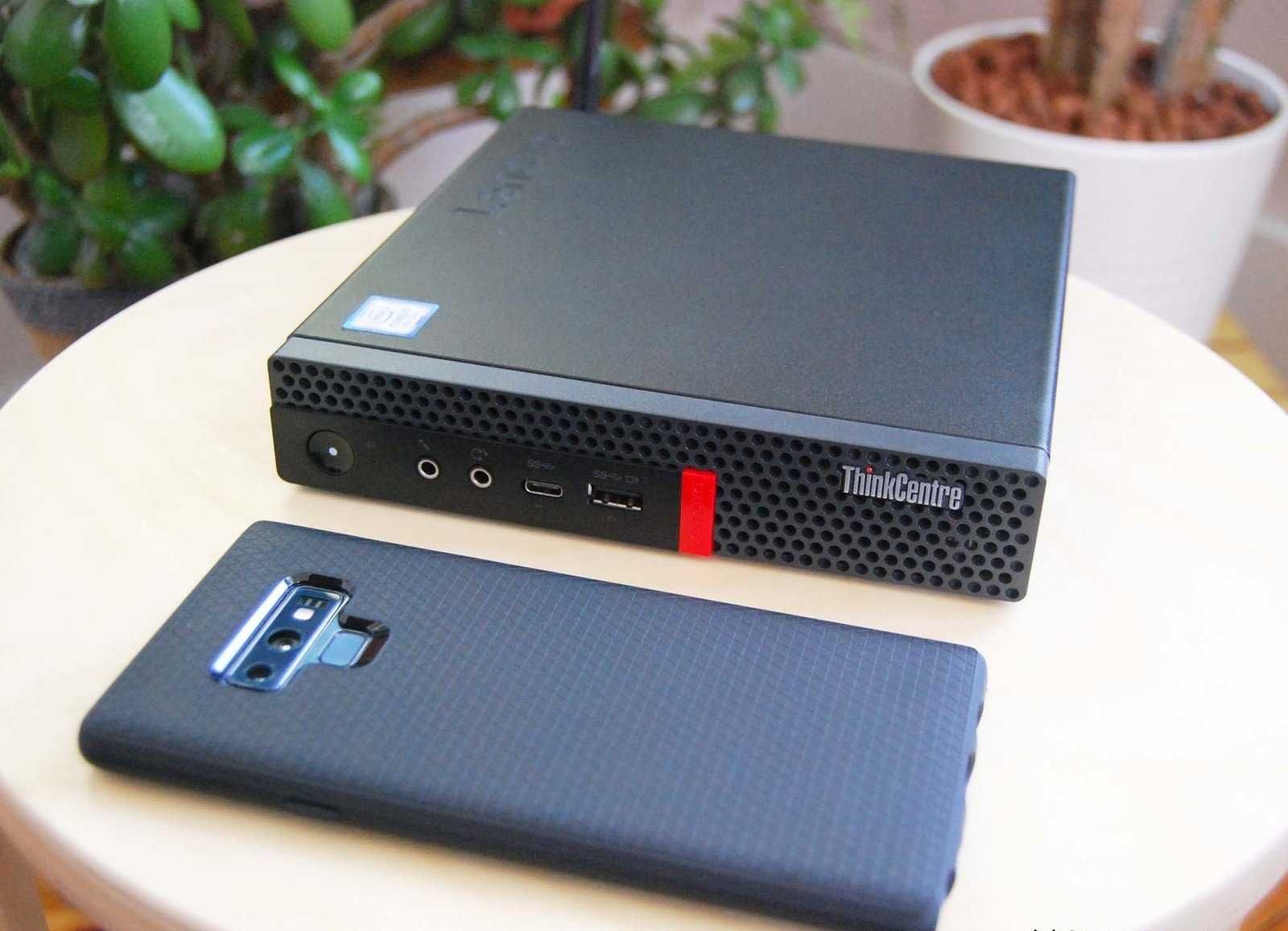 Lenovo M720q Tiny Core i3-8100t 8-32GB 128-1TB SSD UHD w11p 3 ani