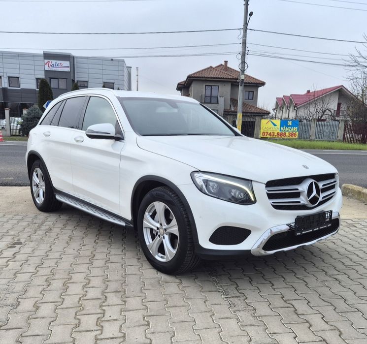 MERCEDES-BENZ GLC 250 CDI / 4X4 / Navigatie / Led / Clima /