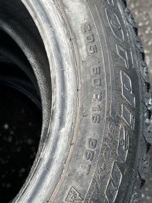 Шины  в нормальном состоянии