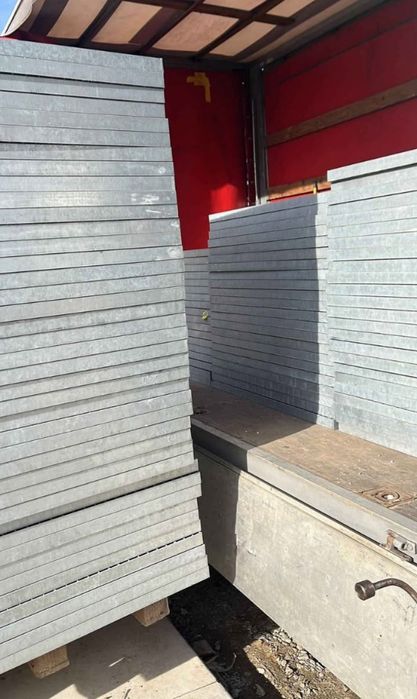 Grilaje zincate gretare