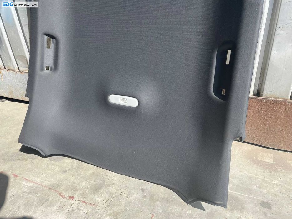 Plafon Plafoniera Tavan Textil Interior Negru S Line cu DEFECT Audi A5 Sportback 2008 - 2016 [1748]