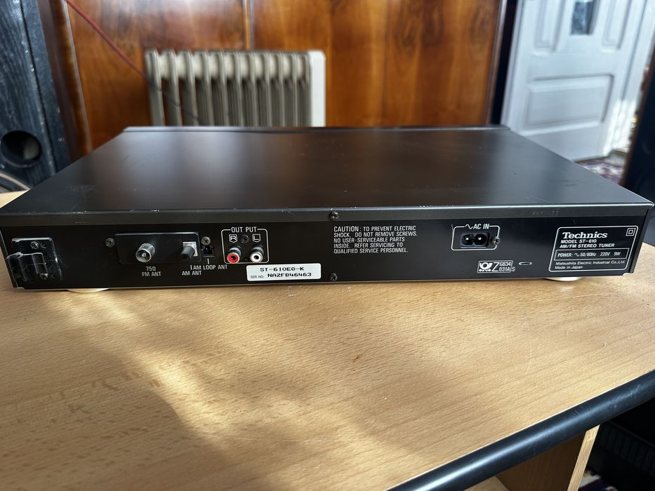 Tuner Technics St-610