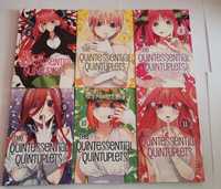 Vând Manga The Quintessential Quintuplets