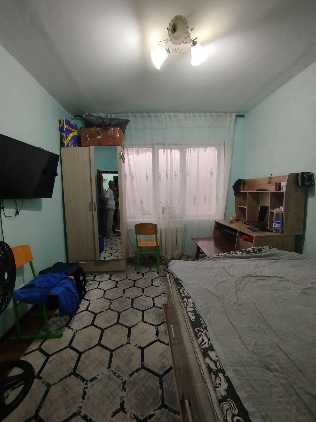 Продаю 1/2/4 на Лисуново в бывшем общежитие