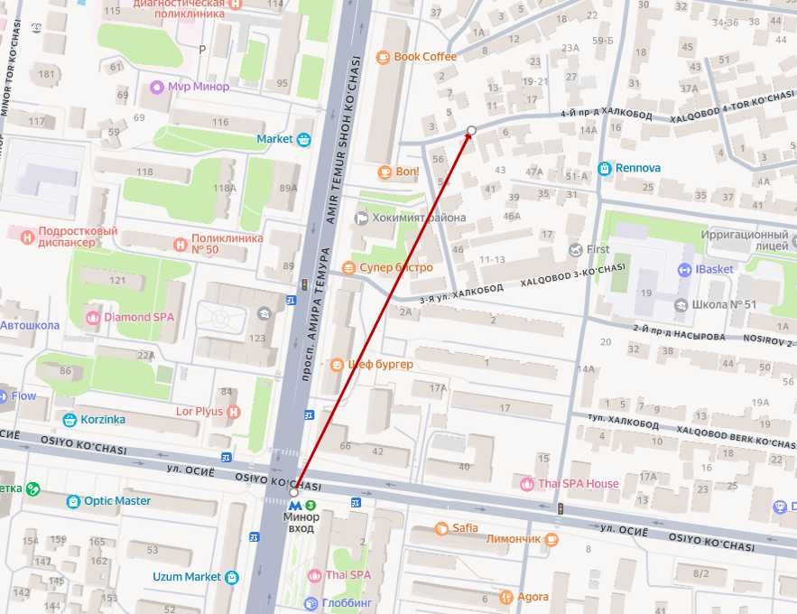 Минор метро 6 сотих ер майдонида жойлашган хонадон сотилади.