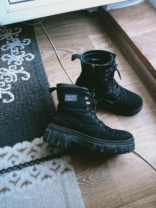 Женские зимние ботинки, размер 38