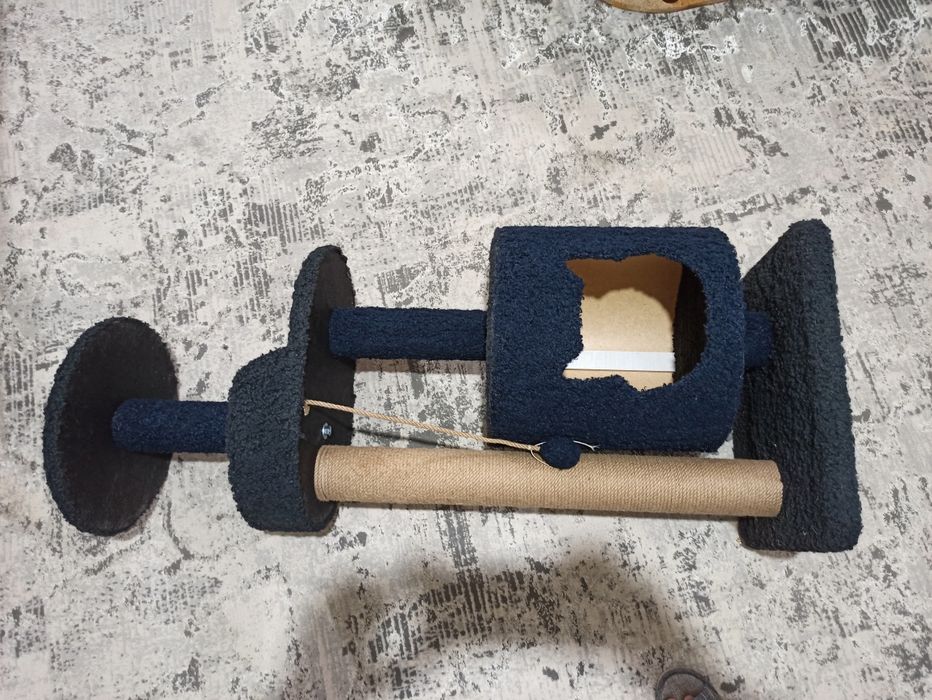 Вилла для кошек 3 этажа