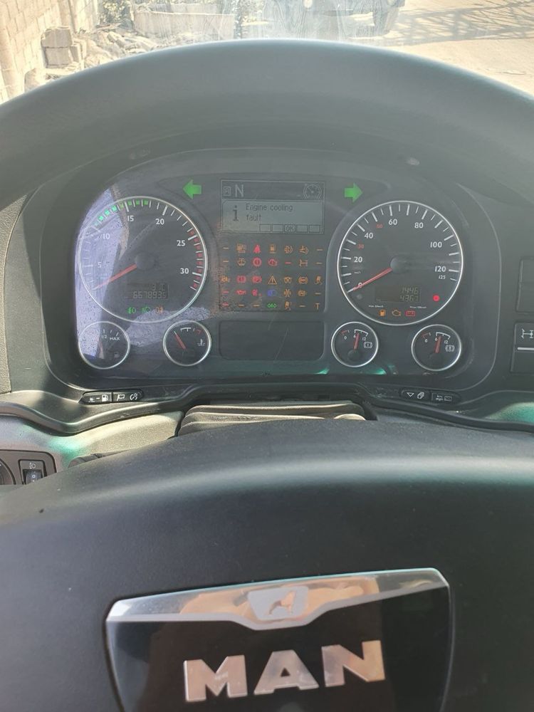 MAN evro 6 TGX sotiladi