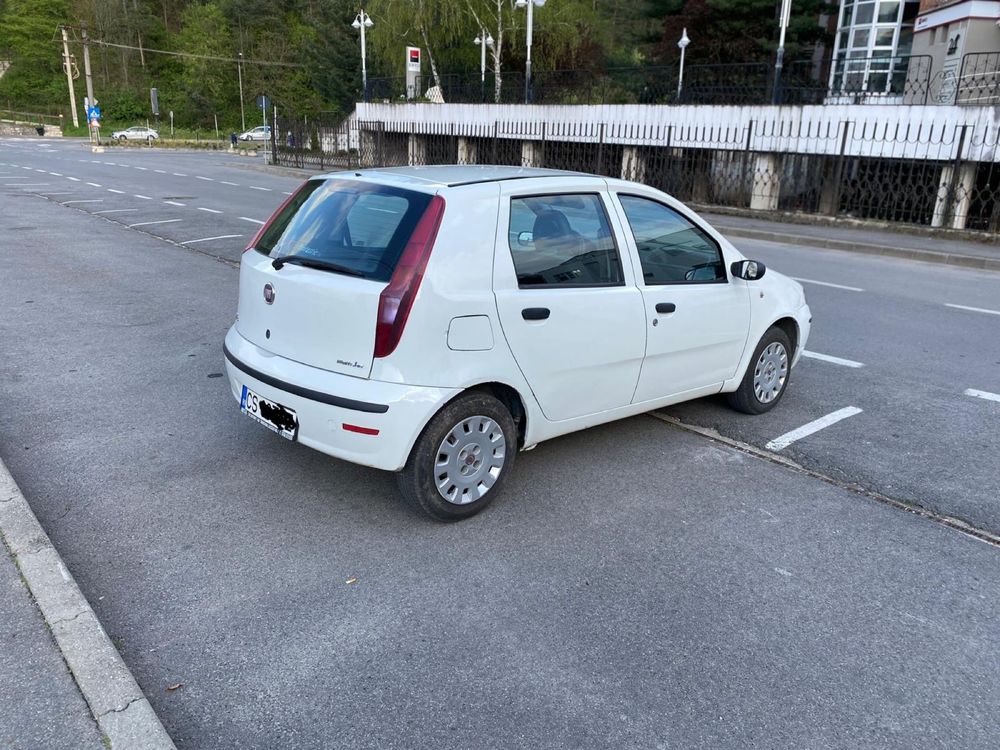 Fiat Punto 2009, 1.3 multijet, inmatriculat