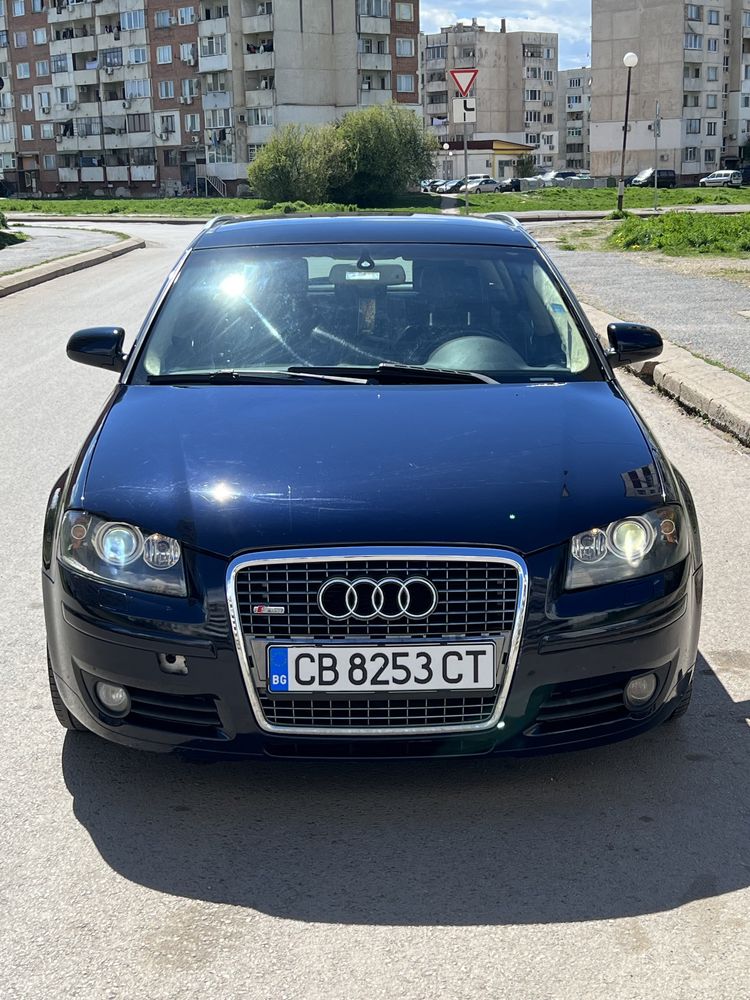 Audi A3 sportback 2.0 TDI 140hp панорама