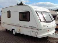Rulota, Caravana Elddis Hurricane GTX