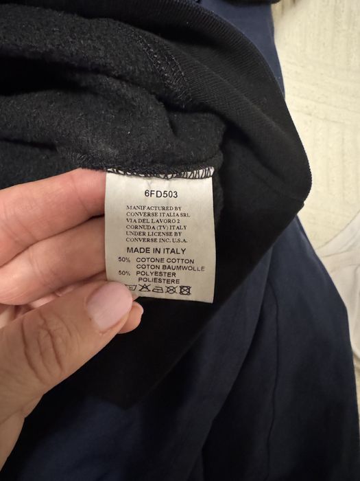 Converse New York оригинална дамска блуза