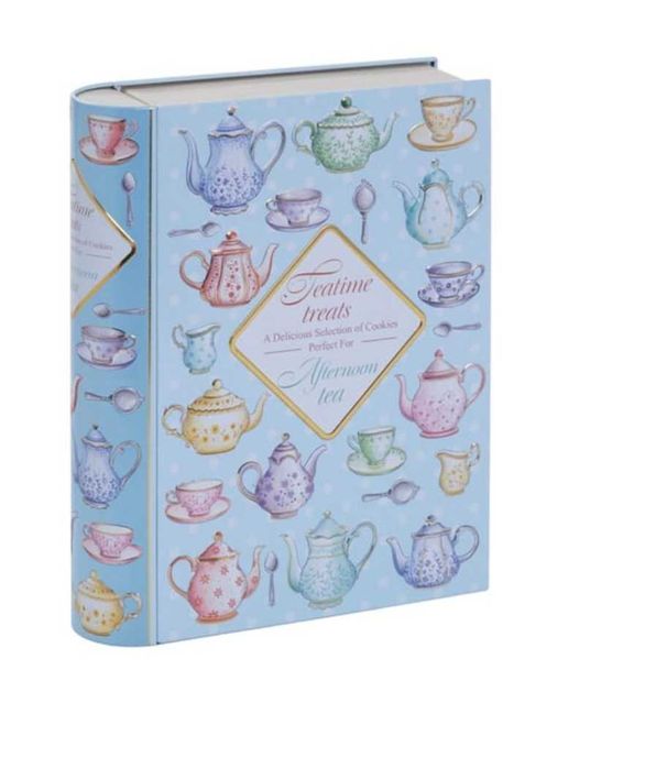 Луксозни бисквитки в метална кутия