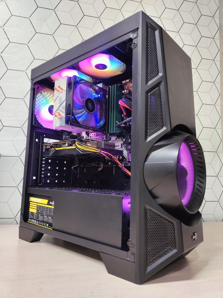 AMD Ryzen 5 3500, 32 GB RAM, RX 5500 XT, SSD+HDD мощный компьютер.