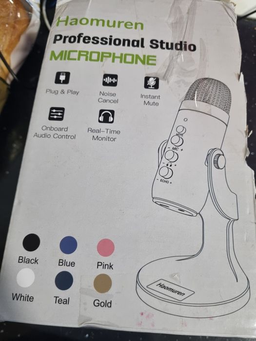 Microfon profesional studio